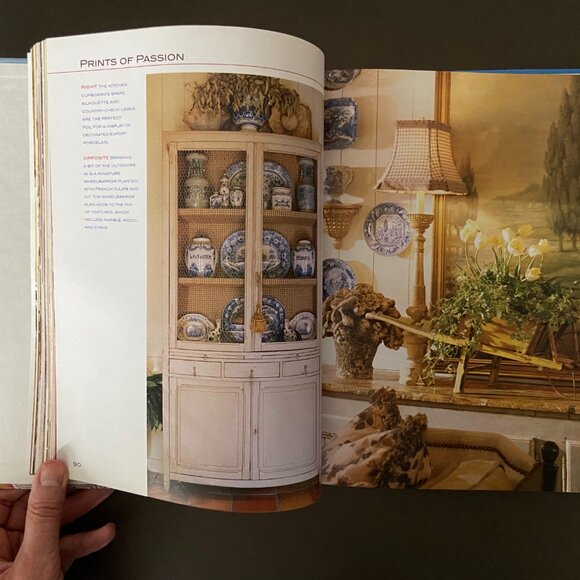 Interior Design Book, Decorating Book, French Country Design - Picture 10 of 16